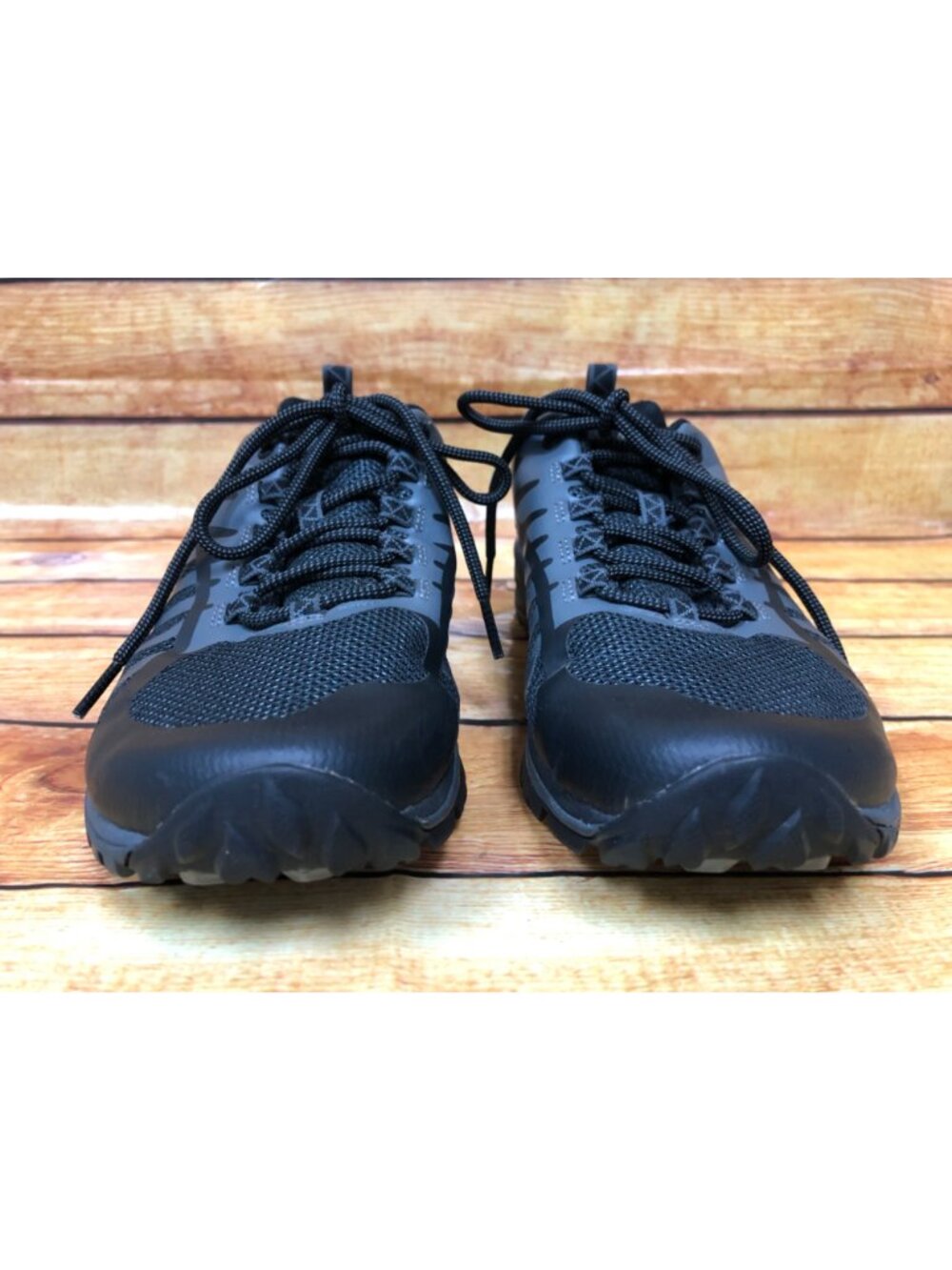 Merrell Womens 7 / 37.5 Siren Edge Q2 Black Gray Sneaker Shoes J84700 - Picture 8 of 10